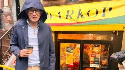 Menparekraf Sandiaga Uno Sempatkan Sambangi Cafe dan Restoran Indonesia di New York dan Washington