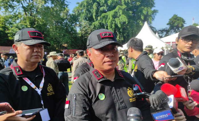 Korps Brimob Polri Resmi Dijabat Jenderal Bintang Tiga Anambas Pos