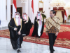 Presiden Jokowi Terima Kunjungan Menlu Arab Saudi Bahas Pelaksanaan Haji