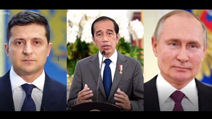 Update Kunjungan Presiden Jokowi di Ukraina and Rusia, Tawarkan Bawa Pesan Zelensky untuk Vladimir Putin