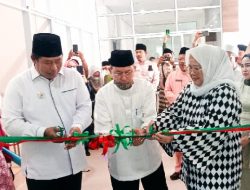 Haris Damping Wagub Kepri Resmikan Ruang Operasi RSUD Tarempa