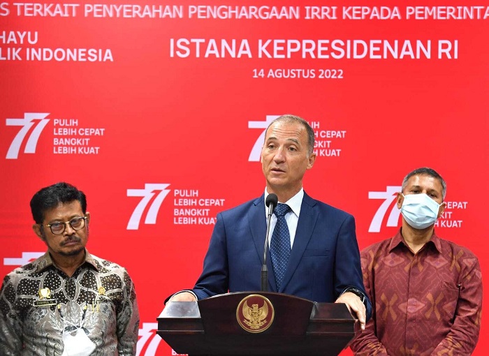 FAO dan IRRI Akui Ketangguhan Sektor Pertanian Indonesia Di Tengah Pandemi dan Krisis