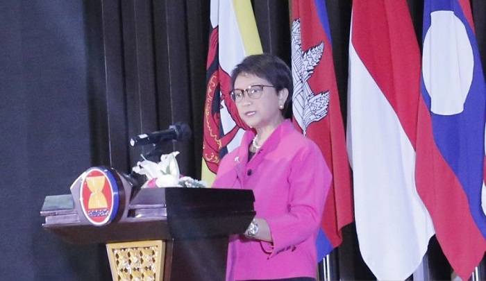 Menlu Retno Bilang ASEAN jadi Bagian Penting dalam Upaya Menjaga Relevansi dan Kredibilitas