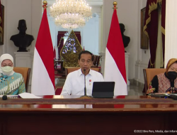 Presiden Jokowi Minta Menteri Terkait Penyaluran BLT Cepat, Mudah, Tepat Sasaran