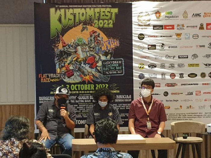 Wisatawan Yogyakarta Bisa Lihat Balap Motor Kustomfest 2022, Dapat Hadiah Motor Listrik Modifikasi