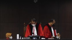 MK Umumkan Menteri Mau Nyapres Tak Perlu Mundur, Cukup Izin ke Presiden