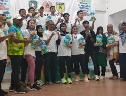 Atlet Cabor Karate Anambas Raih 11 Medali Porprov Kepri V