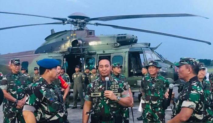 Panglima TNI Jenderal Andika Kirim 14.351 Ribu Personel TNI, untuk Amankan KTT G20 Bali