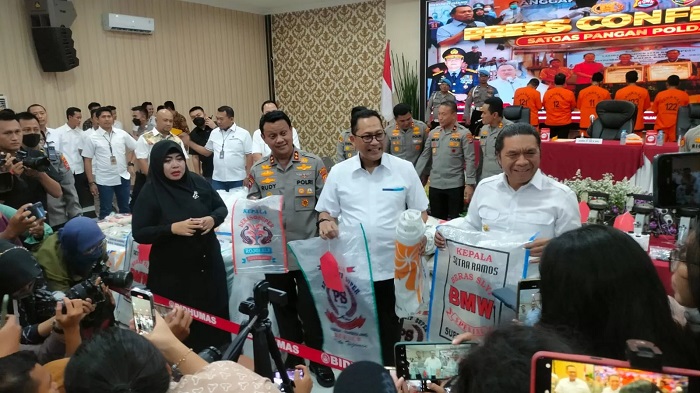 Budi Wasesa Mafia Beras Patut Dijerat Hukuman Sesuai UU Subversi