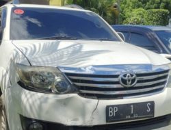 Mobil Fortuner BP 1 S Terlibat Lakalantas, Pemda Anambas Belum Berikan Keterangan Resmi