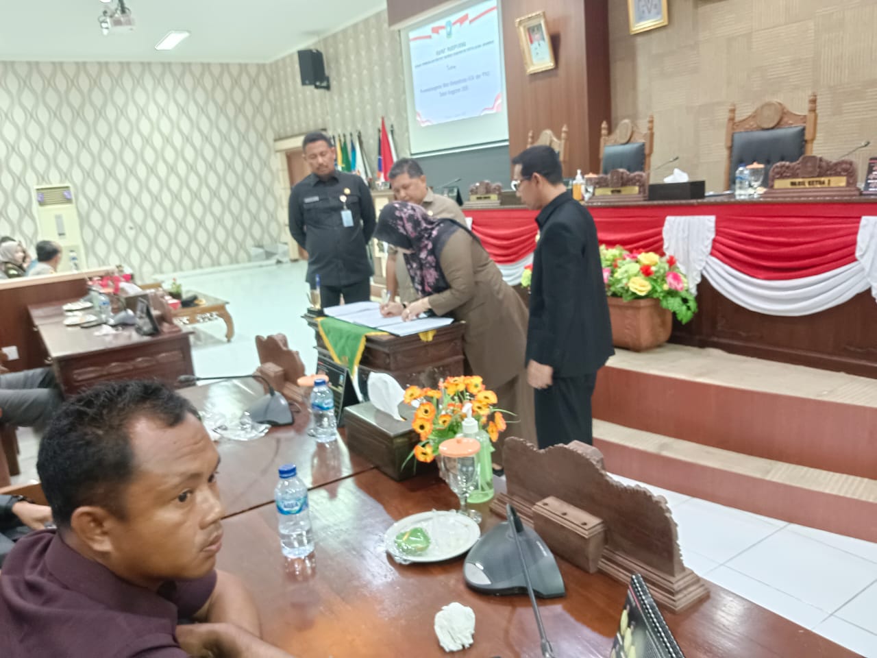 DPRD Anambas Gelar Paripurna Nota Kesepakatan Kebijakan KUA Dan PPAS TA ...