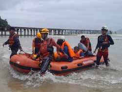 Seluruh ABK KM.Bintan Seroja 89 Berhasil Diselamatkan SAR Gabungan