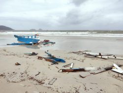 Cuaca Extrem Mengamuk di Anambas, Satu Unit Tugboat Dinyatakan Tenggelam