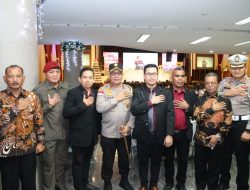 Perayaan Misa Natal Tahun 2023 di Kepri Berjalan Aman & Kondusif