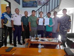 Posal Jemaja Fasilitasi Mediasi Laka Laut Karang Ganjah, Kedua Pihak Sepakat Damai.