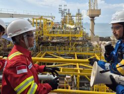 Kepala SKK Migas Tinjau Pembangunan FPSO Marlin Natuna