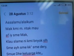 F Tinggalkan Pesan Sebelum Mengakhiri Hidupnya