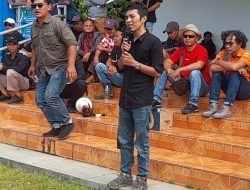 ALAM Gelar Aksi Damai, Ratusan Massa Padati Lokasi