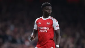 Arsenal Tumbang Di Tangan Mu Bukayo Saka Perjalanan Tak Selalu Mulus
