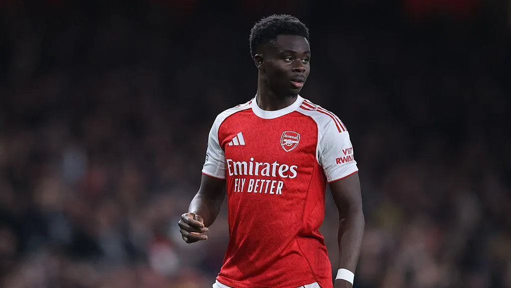 Arsenal Tumbang Di Tangan Mu Bukayo Saka Perjalanan Tak Selalu Mulus