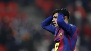 Cedera Hamstring Pedri Absen Bela Barcelona Satu Bulan