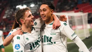 Eredivisie Twente Vs Excelsior Imbang Tanpa Gol Miliano Jonathans Nyaris Bikin Gol