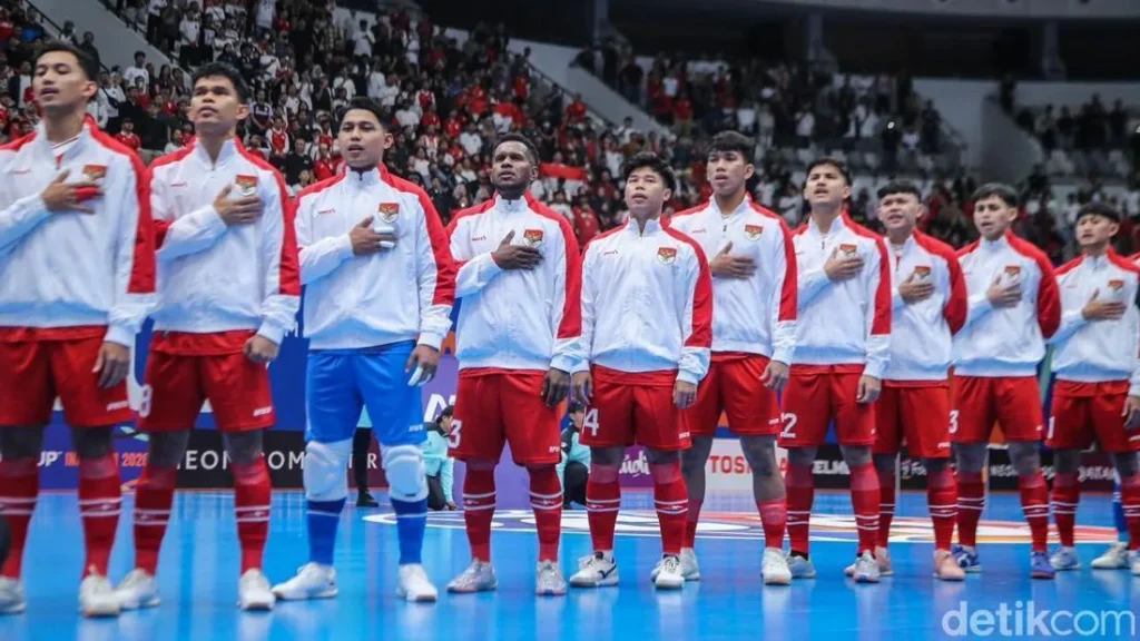 Jadwal Indonesia Vs Irak Di Piala Asia Futsal 2026 Tanding Malam Ini
