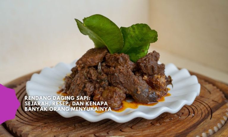 Kenapa Rendang Selalu Jadi Favorit Banyak Orang Menguak Rahasia Kelezatan Abadi Warisan Nusantara