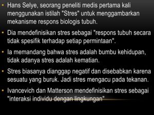Menguak Fakta Medis Seputar Stres Memahami Dampak Pengelolaan Dan Pencegahannya