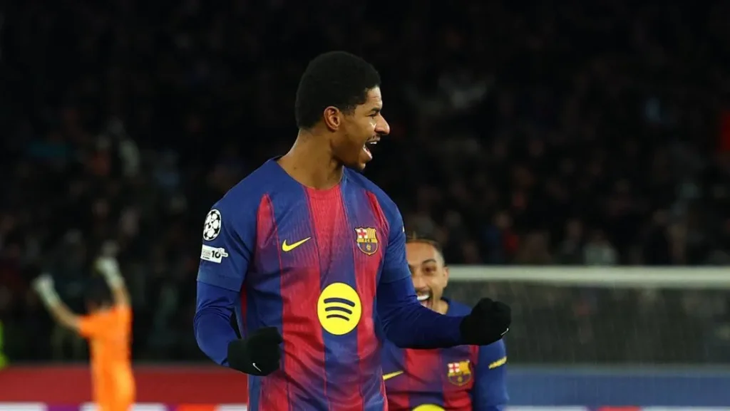 Moncer Di Barcelona Rashford Setengah Jalan Capai Versi Terbaiknya