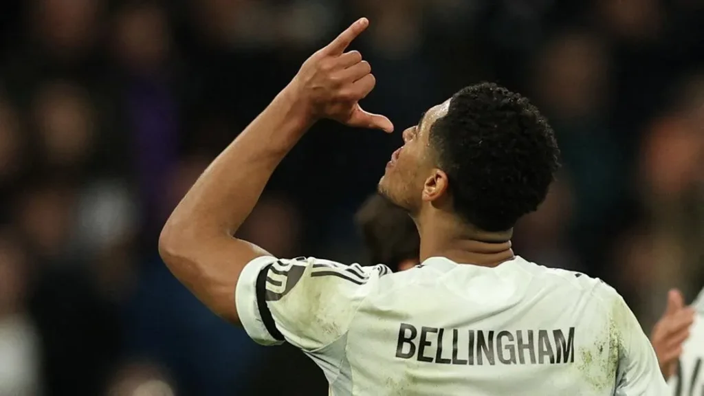 Selebrasi Mabuk Bellingham Balas Media Spanyol Usai Pesta Gol Real Madrid