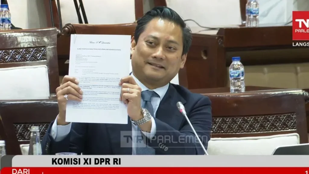 Thomas Djiwandono Jamin Independensi Bi Tegaskan Mundur Dari Gerindra