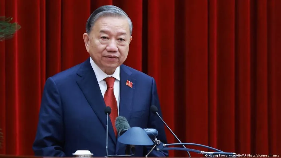 To Lam Konsolidasi Kekuasaan Di Vietnam Targetkan Ekonomi Melesat 10