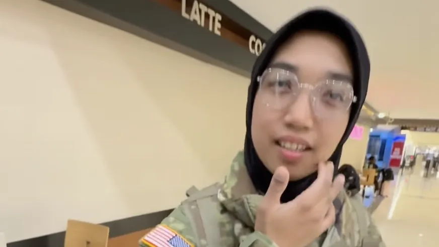 Viral Kezia Syifa Gabung Tentara As Orang Tua Ungkap Masa Depan Kewarganegaraan