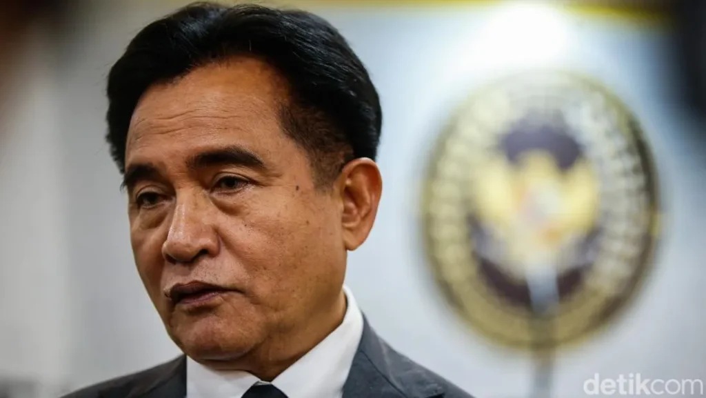 Yusril Tegaskan Wni Gabung Militer Asing Tak Otomatis Hilang Status Wni