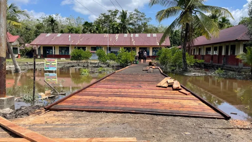 Akses Aman Kian Dekat 3 Jembatan Meranti Capai Tahap Finishing