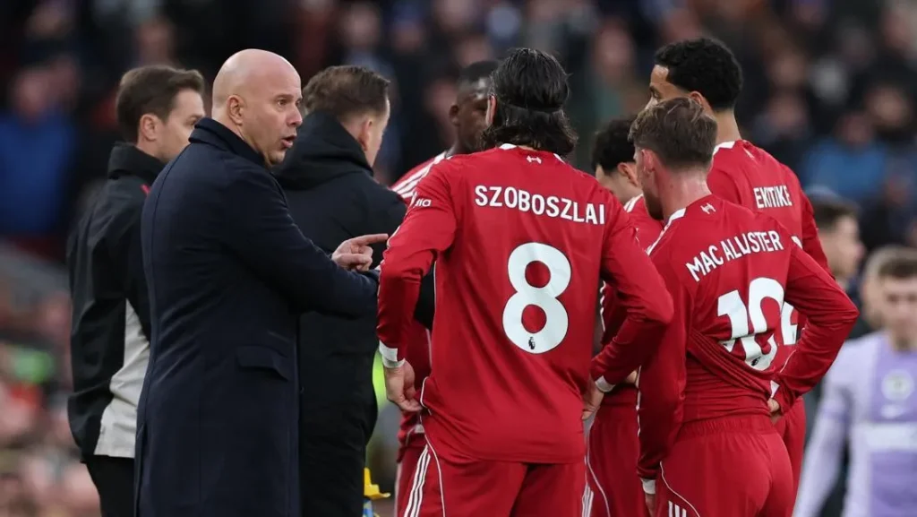 Arne Slot Liverpool Gagal Total Jika Tak Lolos Liga Champions