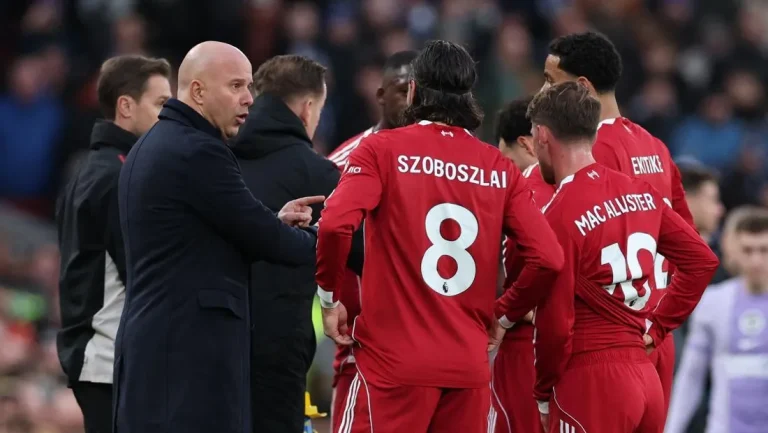 Arne Slot Liverpool Gagal Total Jika Tak Lolos Liga Champions