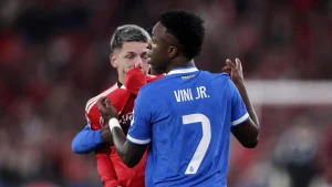 Diduga Hina Vinicius Prestianni Dilarang Uefa Main Lawan Madrid