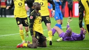 Dortmund Menang Dramatis 3 2 Atas Heidenheim Guirassy Sumbang Brace