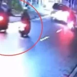 Hindari Jambret Pemotor Wanita Di Bali Tewas Tabrak Tiang Listrik