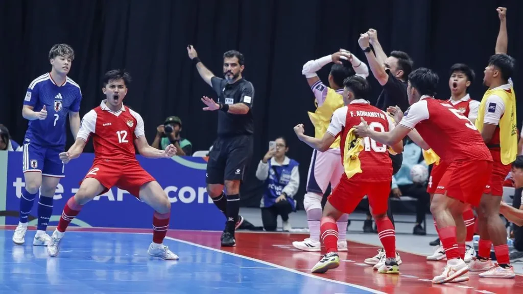 Indonesia Ukir Sejarah Tantang Iran Di Final Piala Asia Futsal 2026