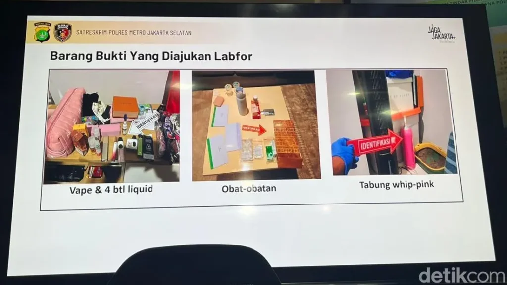 Kasus Kematian Lula Disetop Polisi Tetap Usut Asal Usul Whip Pink