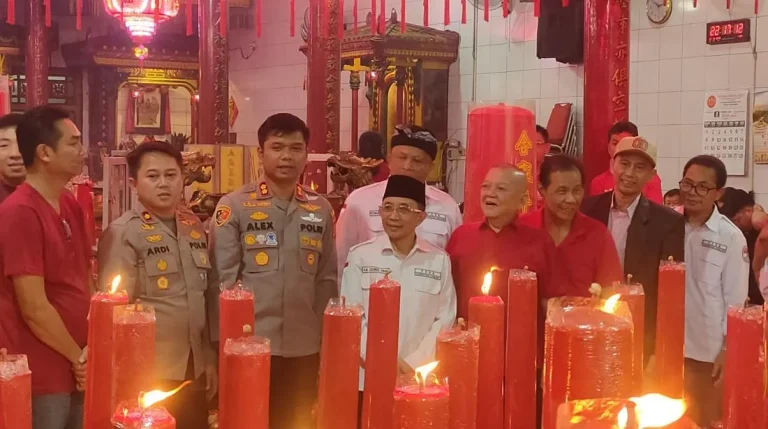 Kerukunan Umat Beragama Warnai Imlek 2026 Di Cianjur Fkub Hadir Di Vihara
