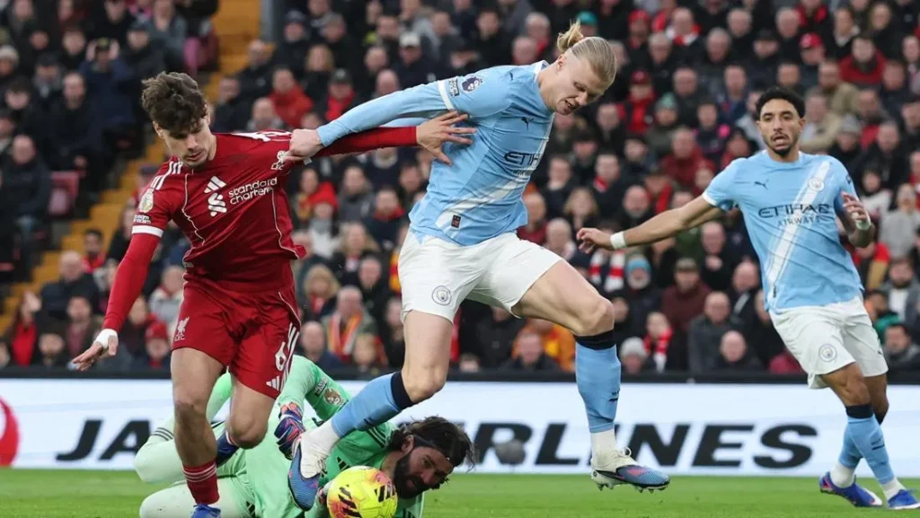 Liverpool Vs Man City Buntu 0 0 Hingga Turun Minum