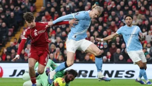 Liverpool Vs Man City Buntu 0 0 Hingga Turun Minum