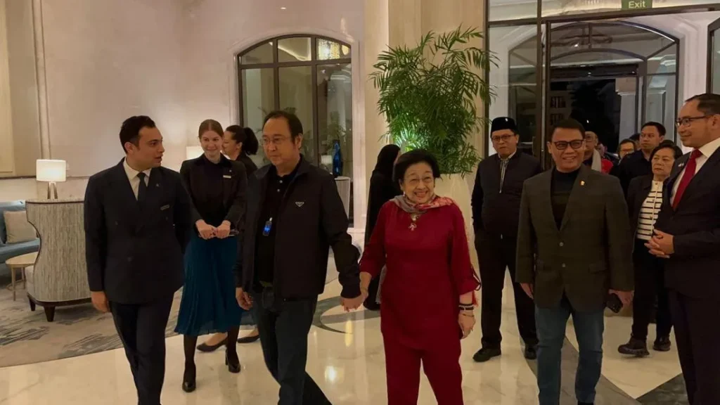 Megawati Jadi Pembicara Zayed Award Akan Bertemu Putra Mahkota Uea
