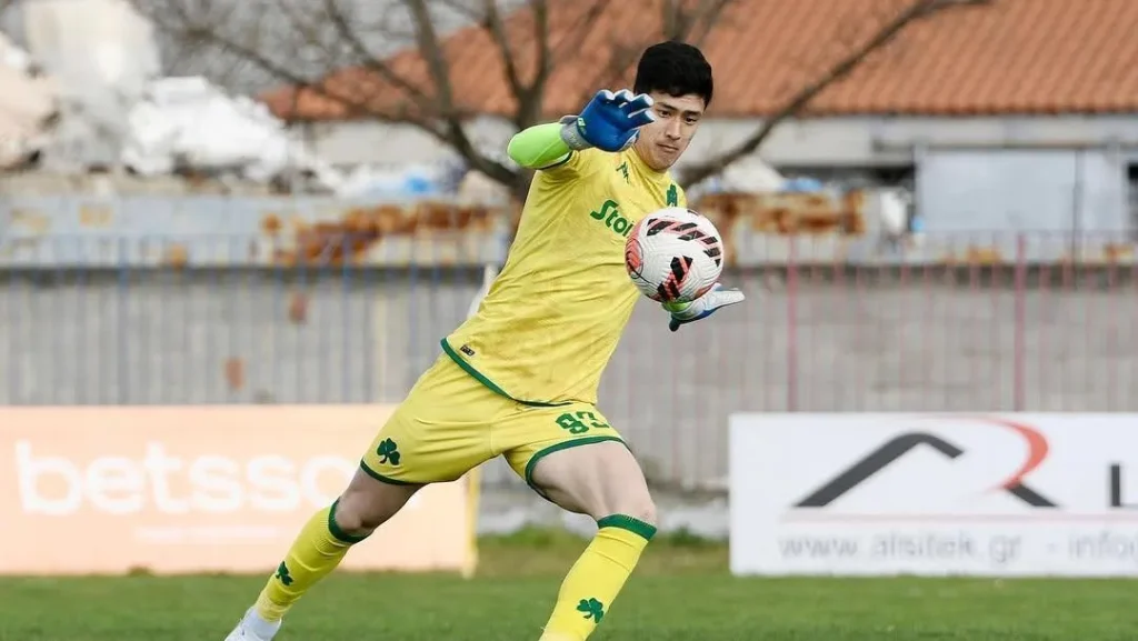 Persija Jakarta Resmi Rekrut Kiper Naturalisasi Cyrus Margono