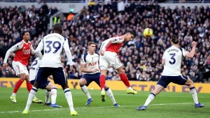 Tottenham Vs Arsenal Saling Balas Gol Babak Pertama Berakhir 1 1