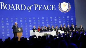 Trump Desak Iran Gabung Dewan Perdamaian Ancam Konsekuensi Buruk Jika Menolak